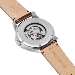 FOSSIL Montre Grant Automatique Beige