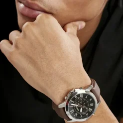 FOSSIL Montre Grant Noir