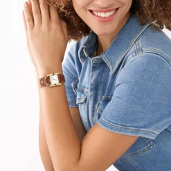 Montre Harwell Blanc-FOSSIL Discount