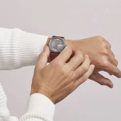 Montre Machine Gris-FOSSIL Best