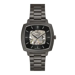 Montre Machine Luxe Noir-FOSSIL Outlet