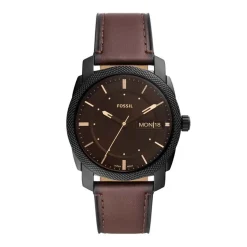 FOSSIL Montre Machine Marron
