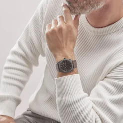 FOSSIL Montre Machine Marron