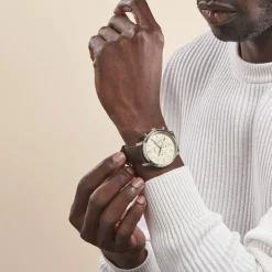 Montre Neutra Chrono Beige-FOSSIL Hot