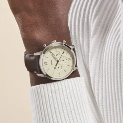 Montre Neutra Chrono Beige-FOSSIL Hot