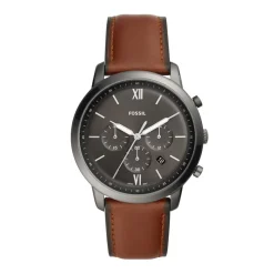 FOSSIL Montre Neutra Chrono Gris