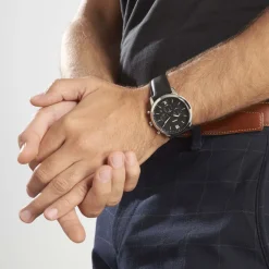 FOSSIL Montre Neutra Chrono Noir