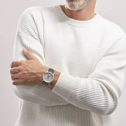 Montre Neutra Minimalist Argenté-FOSSIL New