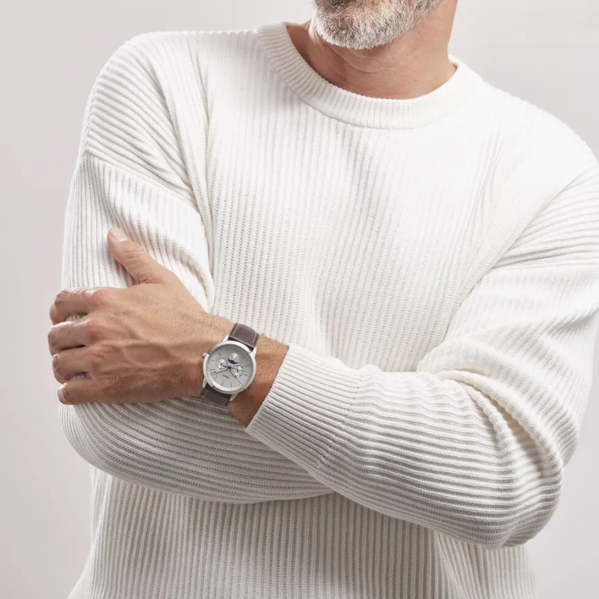 Montre Neutra Minimalist Argenté-FOSSIL New