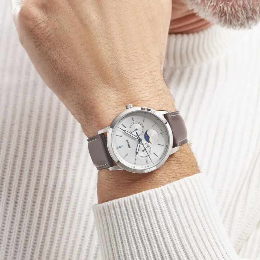 Montre Neutra Minimalist Argenté-FOSSIL New
