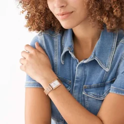FOSSIL Montre Raquel Blanc