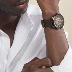 Montre Townsman Auto Noir-FOSSIL Best