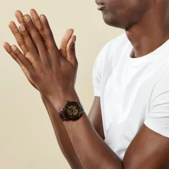 FOSSIL Montre Townsman Auto 2 Tons