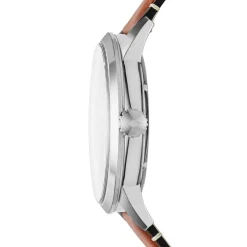 FOSSIL Montre Townsman Auto Bleu