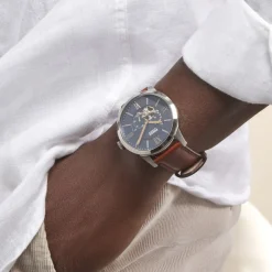 Montre Townsman Bleu-FOSSIL Best