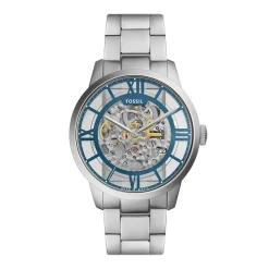Montre Townsman Bleu-FOSSIL Online