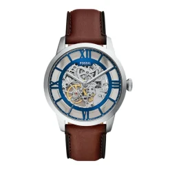 FOSSIL Montre Townsman Blanc