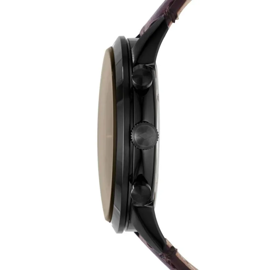 Montre Townsman Chrono Noir-FOSSIL Online