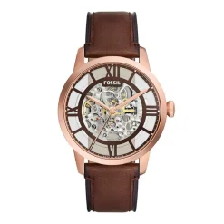Montre Townsman Marron-FOSSIL New
