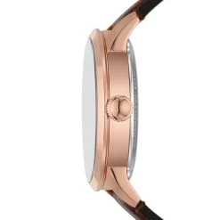 Montre Townsman Marron-FOSSIL New