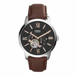 Montre Townsman Noir-FOSSIL Discount