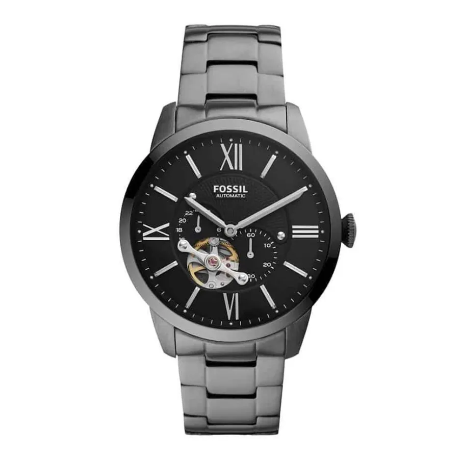 FOSSIL Montre Townsman Noir