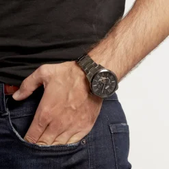 FOSSIL Montre Townsman Noir