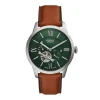 Montre Townsman Vert-FOSSIL Clearance