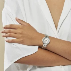 FOSSIL Montre Virginia Argent