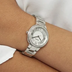 FOSSIL Montre Virginia Argent