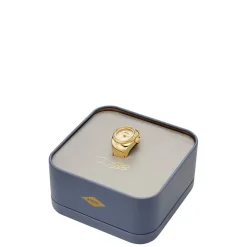FOSSIL Montre Watch Ring Doré