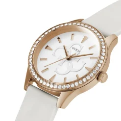 GUESS Montre Anna Blanc