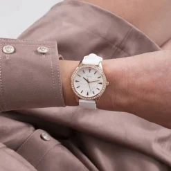 GUESS Montre Anna Blanc