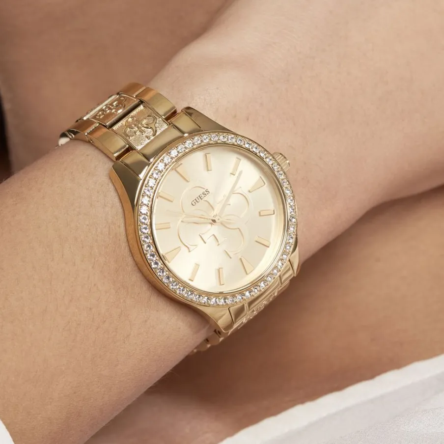 GUESS Montre Anna Champagne