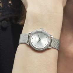 GUESS Montre Chelsea Blanc