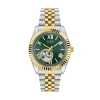 Montre Connoisseur Vert-GUESS Discount