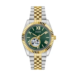 Montre Connoisseur Vert-GUESS Discount