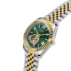 Montre Connoisseur Vert-GUESS Discount
