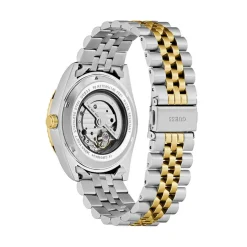 Montre Connoisseur Vert-GUESS Discount