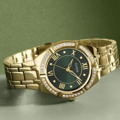 Montre Cosmo Vert-GUESS Discount
