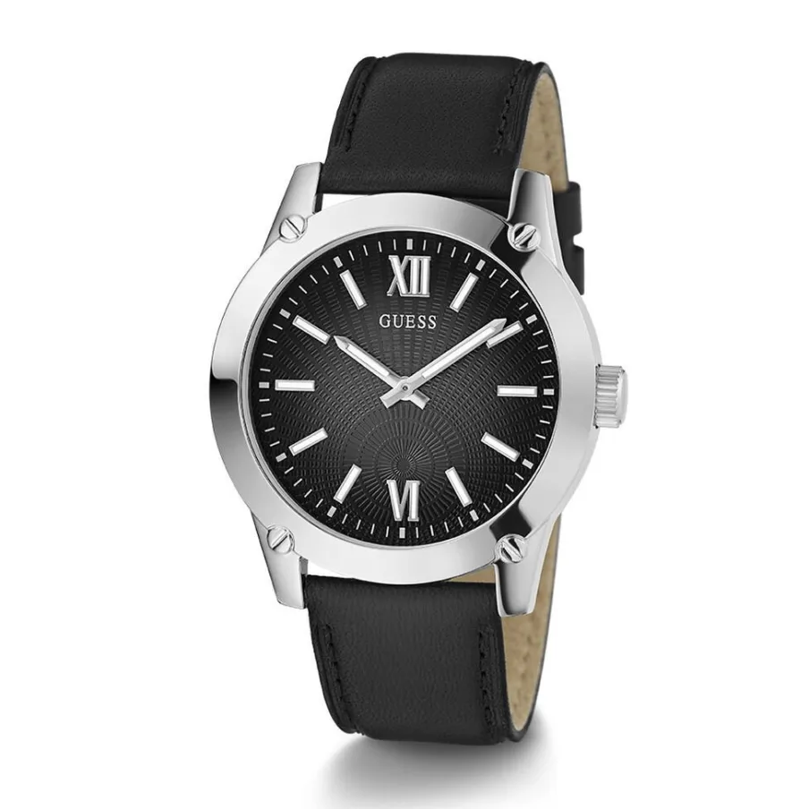GUESS Montre Crescent Noir