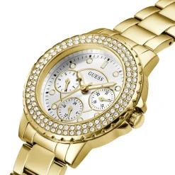 Montre Crown Jewel Blanc-GUESS Hot