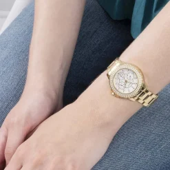 Montre Crown Jewel Blanc-GUESS Hot