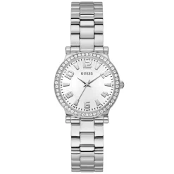 GUESS Montre Fawn Blanc