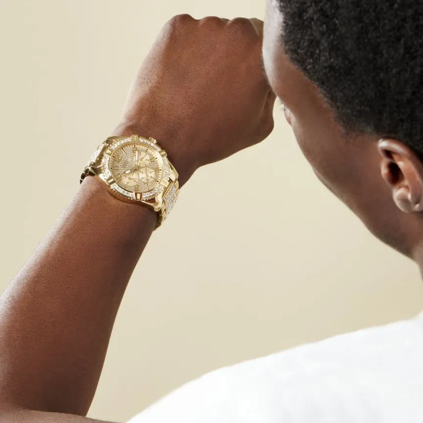 Montre Frontier Jaune-GUESS