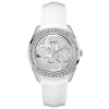 GUESS Montre G Twist Argent
