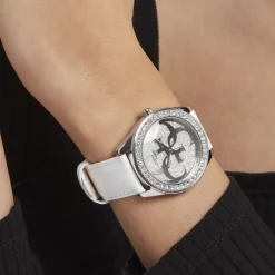 GUESS Montre G Twist Argent