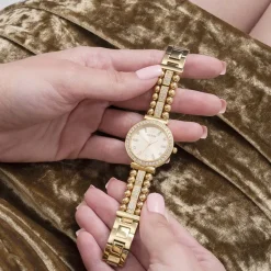 GUESS Montre Gala Doré