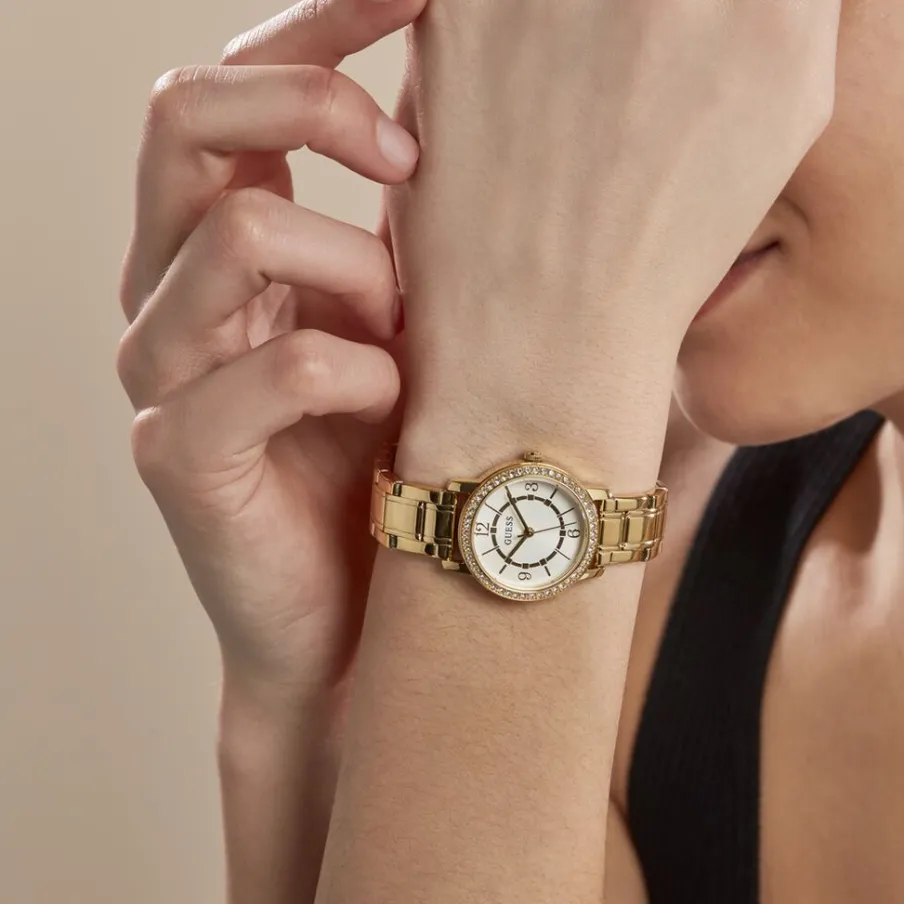 GUESS Montre Melody Blanc