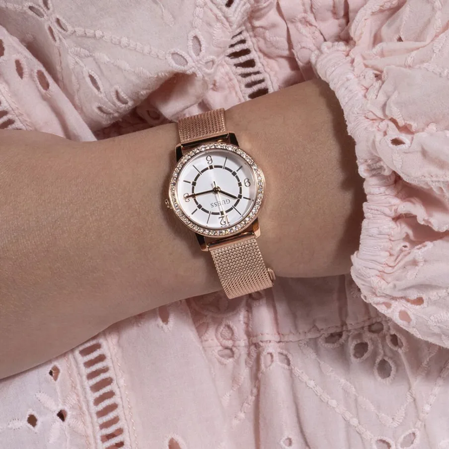 GUESS Montre Melody Blanc